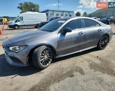 Серый Мерседес ЦЛА-класс, объемом двигателя 1.99 л и пробегом 113 тыс. км за 8000 $, фото 1 на Automoto.ua