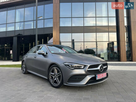Мерседес ЦЛА-класс 2020 в Луцке на Automoto.ua Серый Мерседес ЦЛА-класс, объемом двигателя 1.95 л и пробегом 211 тыс. км за 34000 $, фото 1 на Automoto.ua