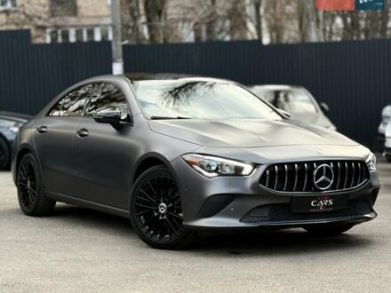 Серый Мерседес ЦЛА-класс, объемом двигателя 1.99 л и пробегом 49 тыс. км за 37700 $, фото 1 на Automoto.ua