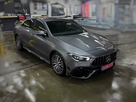 Серый Мерседес ЦЛА-класс, объемом двигателя 2 л и пробегом 18 тыс. км за 43500 $, фото 1 на Automoto.ua