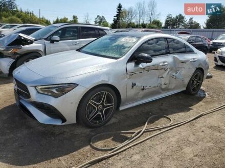 Сірий Мерседес ЦЛА-клас, об'ємом двигуна 2 л та пробігом 1 тис. км за 20000 $, фото 1 на Automoto.ua