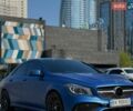Синий Мерседес ЦЛА-класс, объемом двигателя 1.99 л и пробегом 120 тыс. км за 19000 $, фото 1 на Automoto.ua