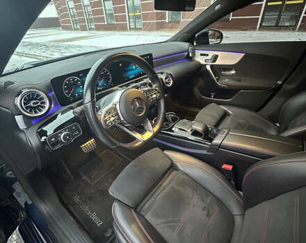 Синий Мерседес ЦЛА-класс, объемом двигателя 1.99 л и пробегом 67 тыс. км за 27899 $, фото 5 на Automoto.ua