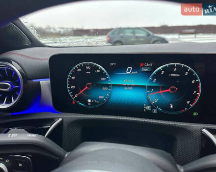 Синий Мерседес ЦЛА-класс, объемом двигателя 1.99 л и пробегом 67 тыс. км за 27899 $, фото 7 на Automoto.ua