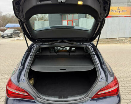 Синий Мерседес ЦЛА-класс, объемом двигателя 2.14 л и пробегом 124 тыс. км за 17000 $, фото 35 на Automoto.ua