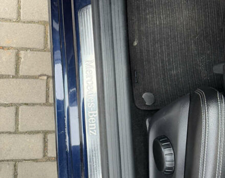 Синий Мерседес ЦЛА-класс, объемом двигателя 2.14 л и пробегом 124 тыс. км за 17000 $, фото 5 на Automoto.ua