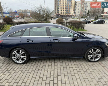 Синий Мерседес ЦЛА-класс, объемом двигателя 2.14 л и пробегом 124 тыс. км за 17000 $, фото 28 на Automoto.ua