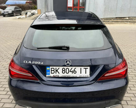 Синий Мерседес ЦЛА-класс, объемом двигателя 2.14 л и пробегом 124 тыс. км за 17000 $, фото 10 на Automoto.ua