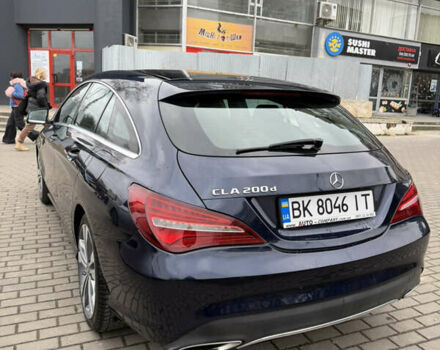 Синий Мерседес ЦЛА-класс, объемом двигателя 2.14 л и пробегом 124 тыс. км за 17000 $, фото 27 на Automoto.ua