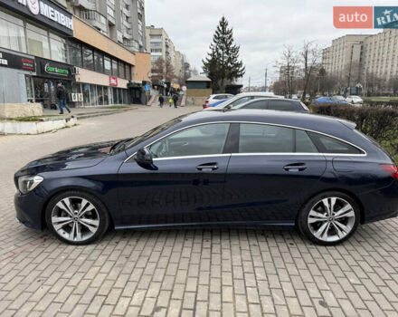 Синий Мерседес ЦЛА-класс, объемом двигателя 2.14 л и пробегом 124 тыс. км за 17000 $, фото 6 на Automoto.ua