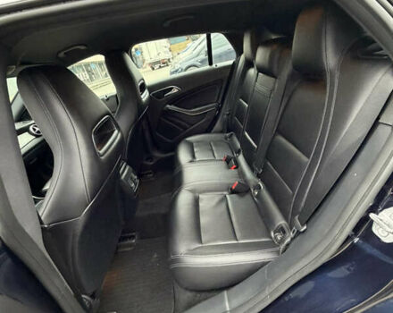 Синий Мерседес ЦЛА-класс, объемом двигателя 2.14 л и пробегом 124 тыс. км за 17000 $, фото 3 на Automoto.ua