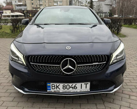 Синий Мерседес ЦЛА-класс, объемом двигателя 2.14 л и пробегом 124 тыс. км за 17000 $, фото 12 на Automoto.ua