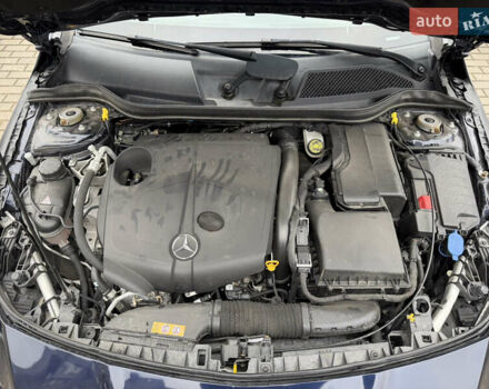 Синий Мерседес ЦЛА-класс, объемом двигателя 2.14 л и пробегом 124 тыс. км за 17000 $, фото 40 на Automoto.ua