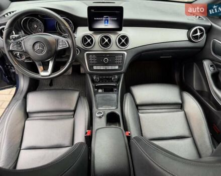 Синий Мерседес ЦЛА-класс, объемом двигателя 2.14 л и пробегом 124 тыс. км за 17000 $, фото 33 на Automoto.ua