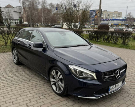 Синий Мерседес ЦЛА-класс, объемом двигателя 2.14 л и пробегом 124 тыс. км за 17000 $, фото 13 на Automoto.ua