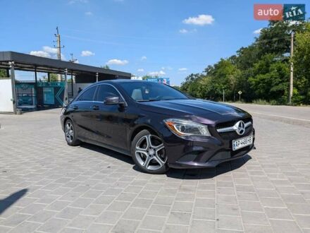 Мерседес ЦЛА-класс 2014 в Запорожье на Automoto.ua Синий Мерседес ЦЛА-класс, объемом двигателя 1.99 л и пробегом 65 тыс. км за 19500 $, фото 1 на Automoto.ua