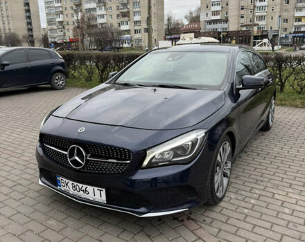 Синій Мерседес ЦЛА-клас, об'ємом двигуна 2.14 л та пробігом 124 тис. км за 17000 $, фото 1 на Automoto.ua
