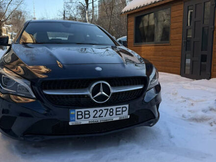 Синий Мерседес ЦЛА-класс, объемом двигателя 1.99 л и пробегом 70 тыс. км за 19999 $, фото 1 на Automoto.ua