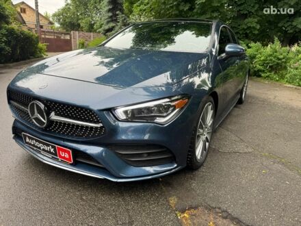 Мерседес ЦЛА-класс 2019 в Киеве на Automoto.ua Синий Мерседес ЦЛА-класс, объемом двигателя 2 л и пробегом 63 тыс. км за 26990 $, фото 1 на Automoto.ua