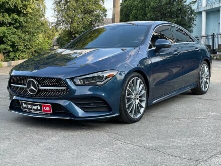Мерседес ЦЛА-класс 2019 в Киеве на Automoto.ua Синий Мерседес ЦЛА-класс, объемом двигателя 2 л и пробегом 63 тыс. км за 26990 $, фото 1 на Automoto.ua