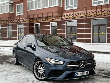 Синий Мерседес ЦЛА-класс, объемом двигателя 1.99 л и пробегом 68 тыс. км за 31000 $, фото 1 на Automoto.ua