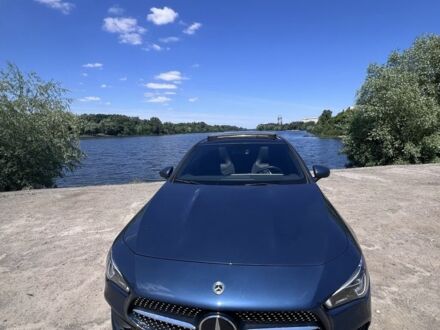 Мерседес ЦЛА-класс 2019 в Киеве на Automoto.ua Синий Мерседес ЦЛА-класс, объемом двигателя 2 л и пробегом 60 тыс. км за 27999 $, фото 1 на Automoto.ua