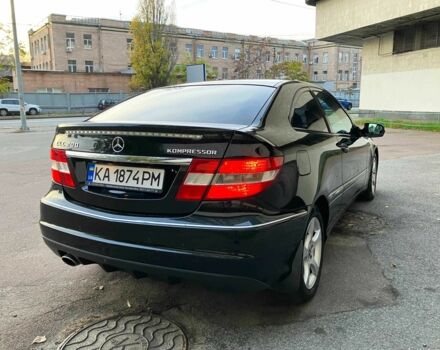 Чорний Мерседес ЦЛЦ 200, об'ємом двигуна 1.8 л та пробігом 186 тис. км за 10100 $, фото 1 на Automoto.ua
