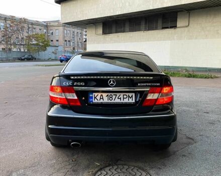 Чорний Мерседес ЦЛЦ 200, об'ємом двигуна 1.8 л та пробігом 186 тис. км за 10100 $, фото 12 на Automoto.ua