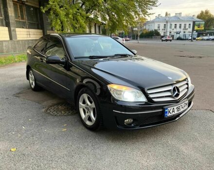 Чорний Мерседес ЦЛЦ 200, об'ємом двигуна 1.8 л та пробігом 186 тис. км за 10100 $, фото 20 на Automoto.ua
