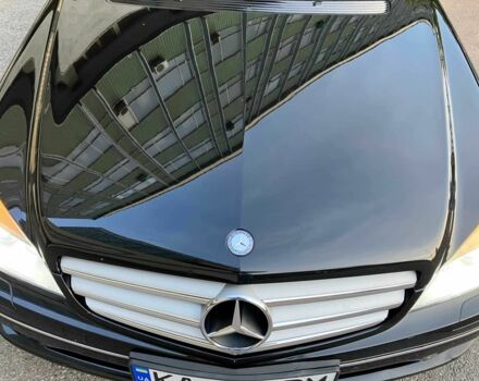 Чорний Мерседес ЦЛЦ 200, об'ємом двигуна 1.8 л та пробігом 186 тис. км за 10100 $, фото 5 на Automoto.ua