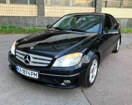 Чорний Мерседес ЦЛЦ 200, об'ємом двигуна 1.8 л та пробігом 186 тис. км за 10100 $, фото 11 на Automoto.ua