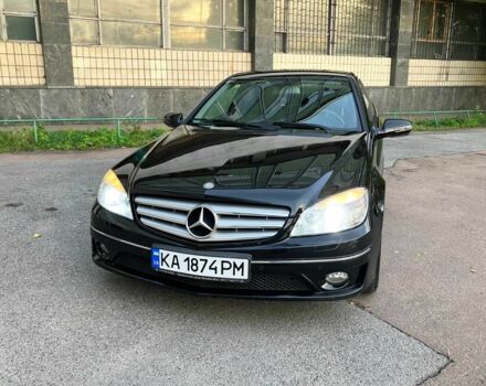 Чорний Мерседес ЦЛЦ 200, об'ємом двигуна 1.8 л та пробігом 186 тис. км за 10100 $, фото 21 на Automoto.ua