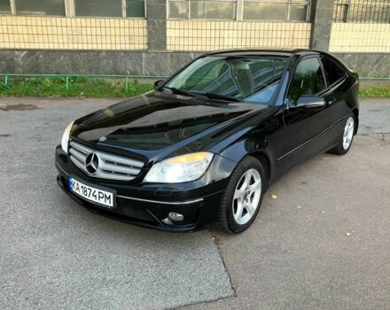 Черный Мерседес ЦЛЦ 200, объемом двигателя 1.8 л и пробегом 186 тыс. км за 10100 $, фото 1 на Automoto.ua