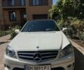 Білий Мерседес ЦЛЦ-клас, об'ємом двигуна 1.8 л та пробігом 150 тис. км за 10000 $, фото 1 на Automoto.ua