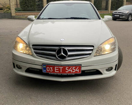 Белый Мерседес ЦЛЦ-класс, объемом двигателя 1.8 л и пробегом 172 тыс. км за 6950 $, фото 2 на Automoto.ua