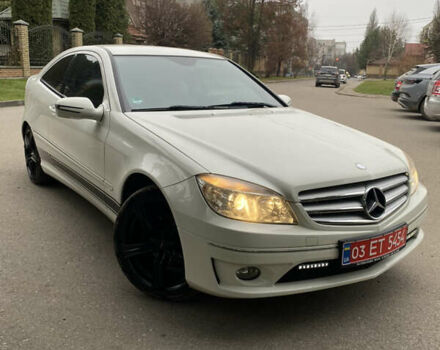 Белый Мерседес ЦЛЦ-класс, объемом двигателя 1.8 л и пробегом 172 тыс. км за 6950 $, фото 3 на Automoto.ua