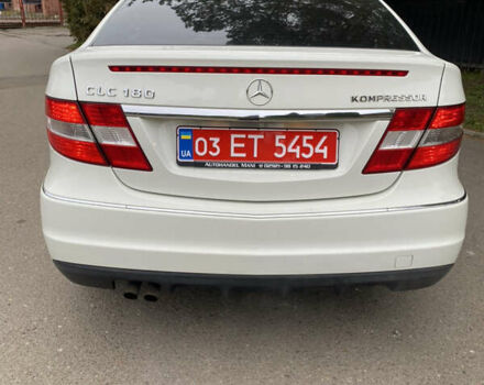 Белый Мерседес ЦЛЦ-класс, объемом двигателя 1.8 л и пробегом 172 тыс. км за 6950 $, фото 9 на Automoto.ua