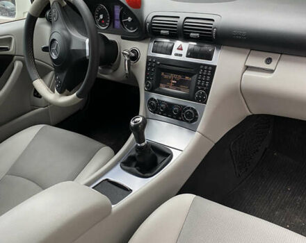 Белый Мерседес ЦЛЦ-класс, объемом двигателя 1.8 л и пробегом 172 тыс. км за 6950 $, фото 14 на Automoto.ua