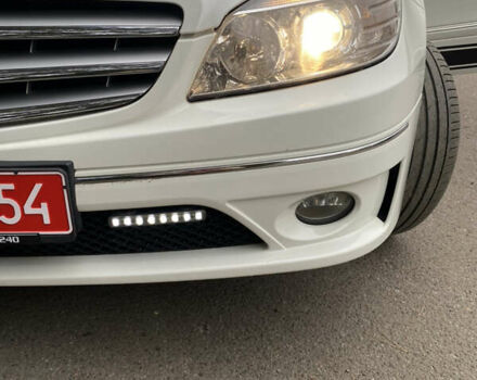 Белый Мерседес ЦЛЦ-класс, объемом двигателя 1.8 л и пробегом 172 тыс. км за 6950 $, фото 22 на Automoto.ua