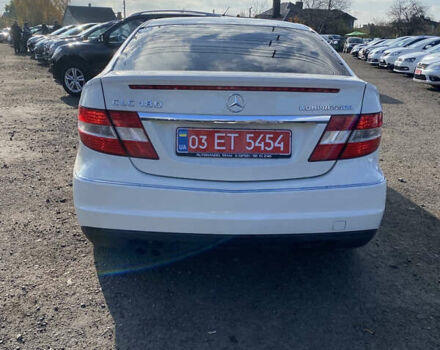 Білий Мерседес ЦЛЦ-клас, об'ємом двигуна 1.8 л та пробігом 172 тис. км за 8300 $, фото 6 на Automoto.ua