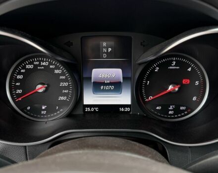 Белый Мерседес ЦЛЦ-класс, объемом двигателя 2.2 л и пробегом 92 тыс. км за 28500 $, фото 4 на Automoto.ua