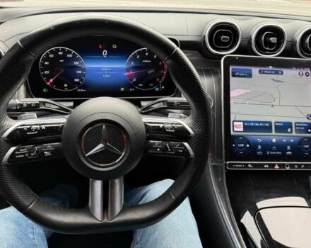 Мерседес ЦЛЦ-клас 2023 у Києві на Automoto.ua Білий Мерседес ЦЛЦ-клас, об'ємом двигуна 2 л та пробігом 118 тис. км за 34000 $, фото 6 на Automoto.ua