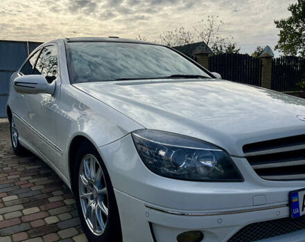 Белый Мерседес ЦЛЦ-класс, объемом двигателя 2.1 л и пробегом 188 тыс. км за 7900 $, фото 1 на Automoto.ua