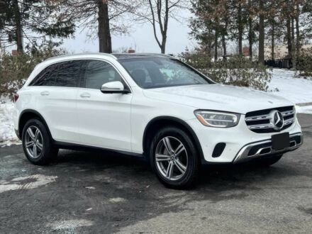 Белый Мерседес ЦЛЦ-класс, объемом двигателя 2 л и пробегом 17 тыс. км за 19300 $, фото 1 на Automoto.ua