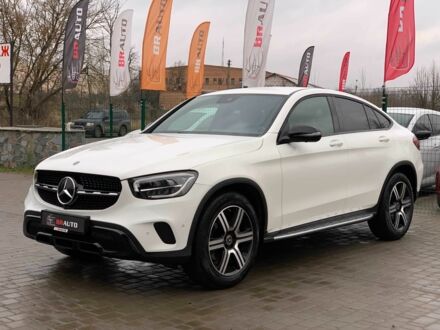 Білий Мерседес ЦЛЦ-клас, об'ємом двигуна 2 л та пробігом 38 тис. км за 54999 $, фото 1 на Automoto.ua