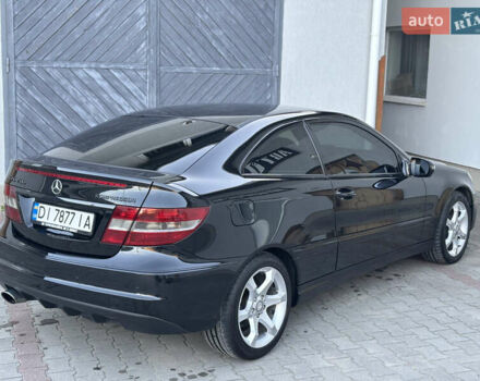 Чорний Мерседес ЦЛЦ-клас, об'ємом двигуна 1.8 л та пробігом 218 тис. км за 8000 $, фото 7 на Automoto.ua