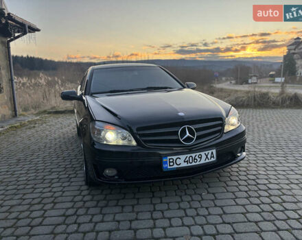 Черный Мерседес ЦЛЦ-класс, объемом двигателя 1.8 л и пробегом 220 тыс. км за 7999 $, фото 23 на Automoto.ua