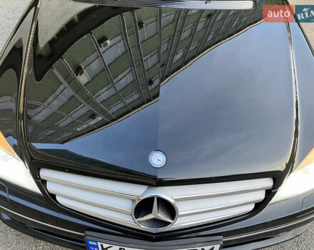 Чорний Мерседес ЦЛЦ-клас, об'ємом двигуна 1.8 л та пробігом 186 тис. км за 10100 $, фото 7 на Automoto.ua