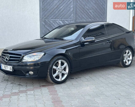 Чорний Мерседес ЦЛЦ-клас, об'ємом двигуна 1.8 л та пробігом 218 тис. км за 8000 $, фото 2 на Automoto.ua