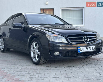 Чорний Мерседес ЦЛЦ-клас, об'ємом двигуна 1.8 л та пробігом 218 тис. км за 8000 $, фото 5 на Automoto.ua